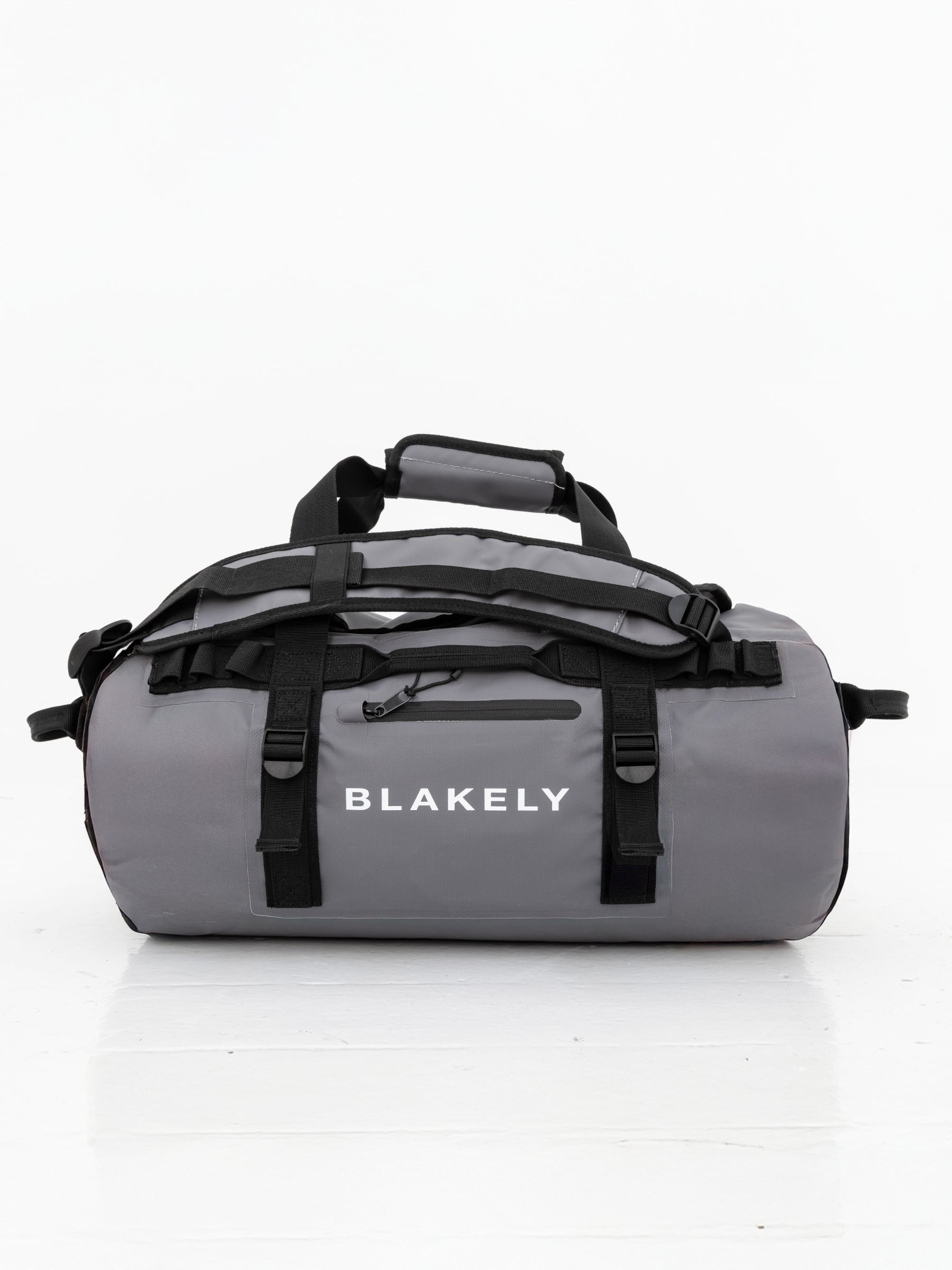 Blakely Holdall Bag - Grey