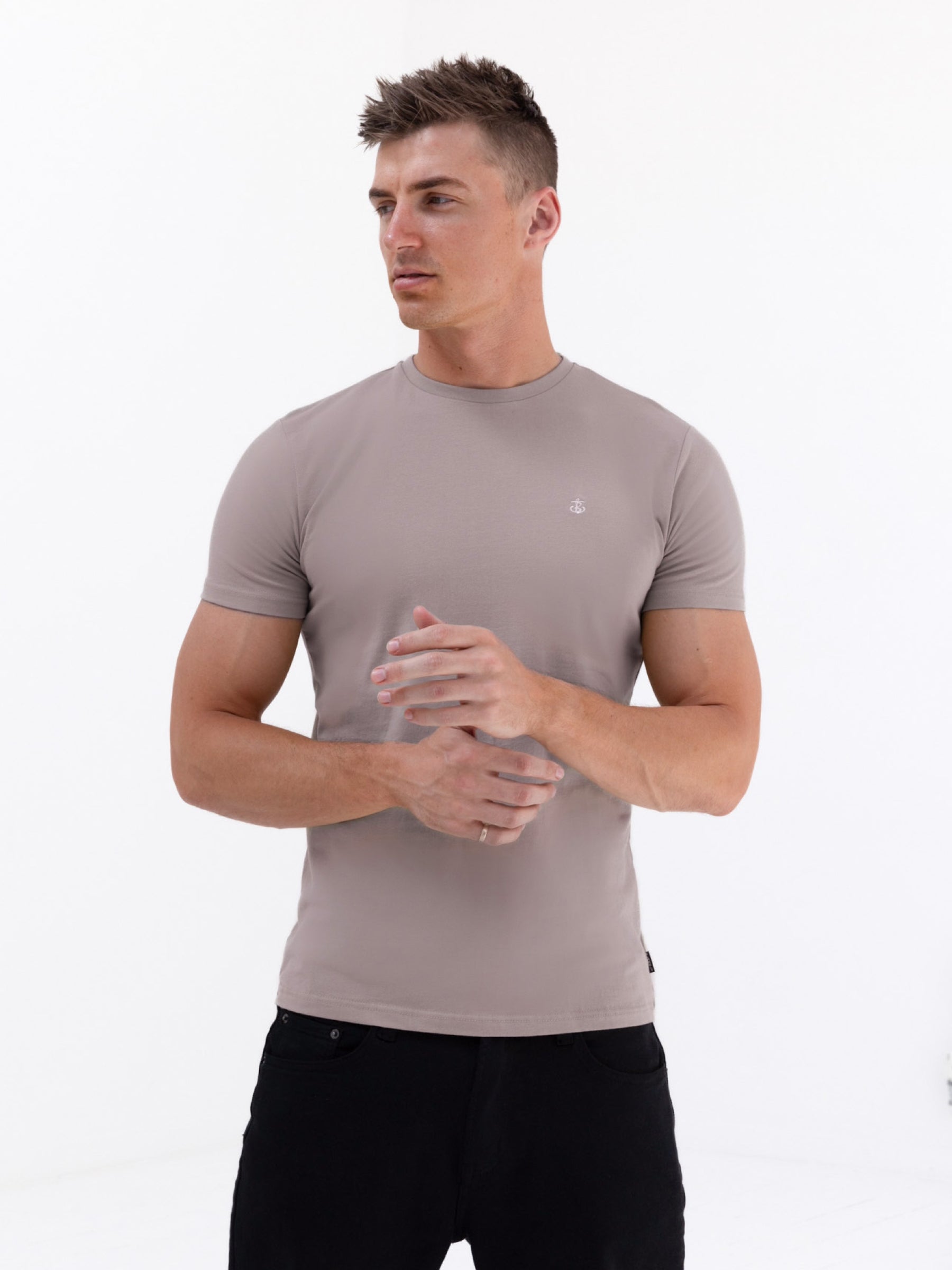 Denver T-Shirt - Beige