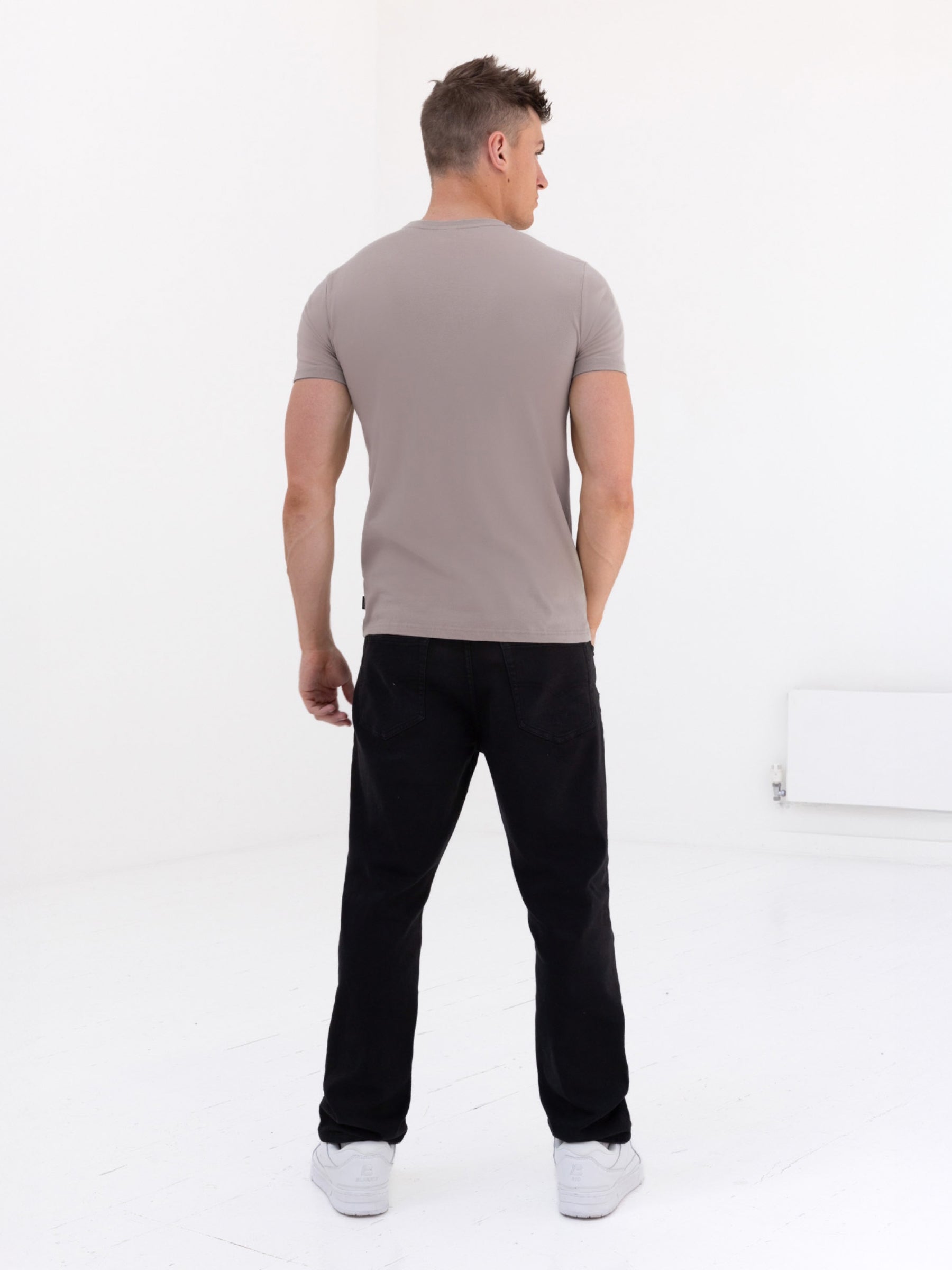 Denver T-Shirt - Beige
