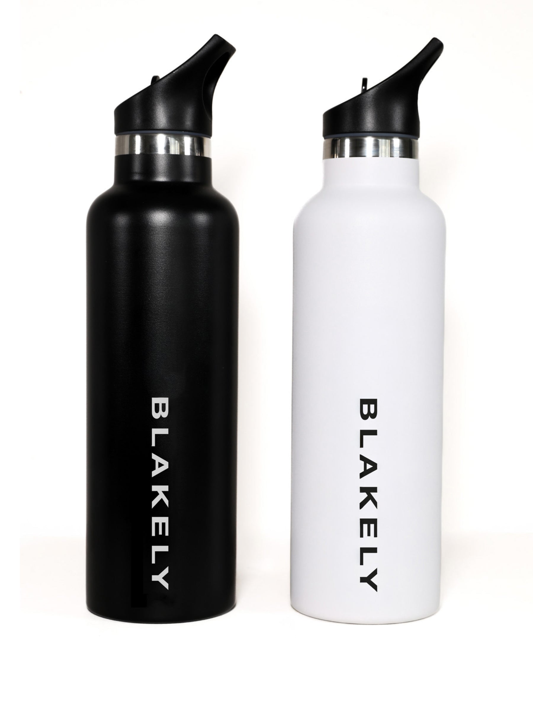 Blakely Water Bottle 750ml - White