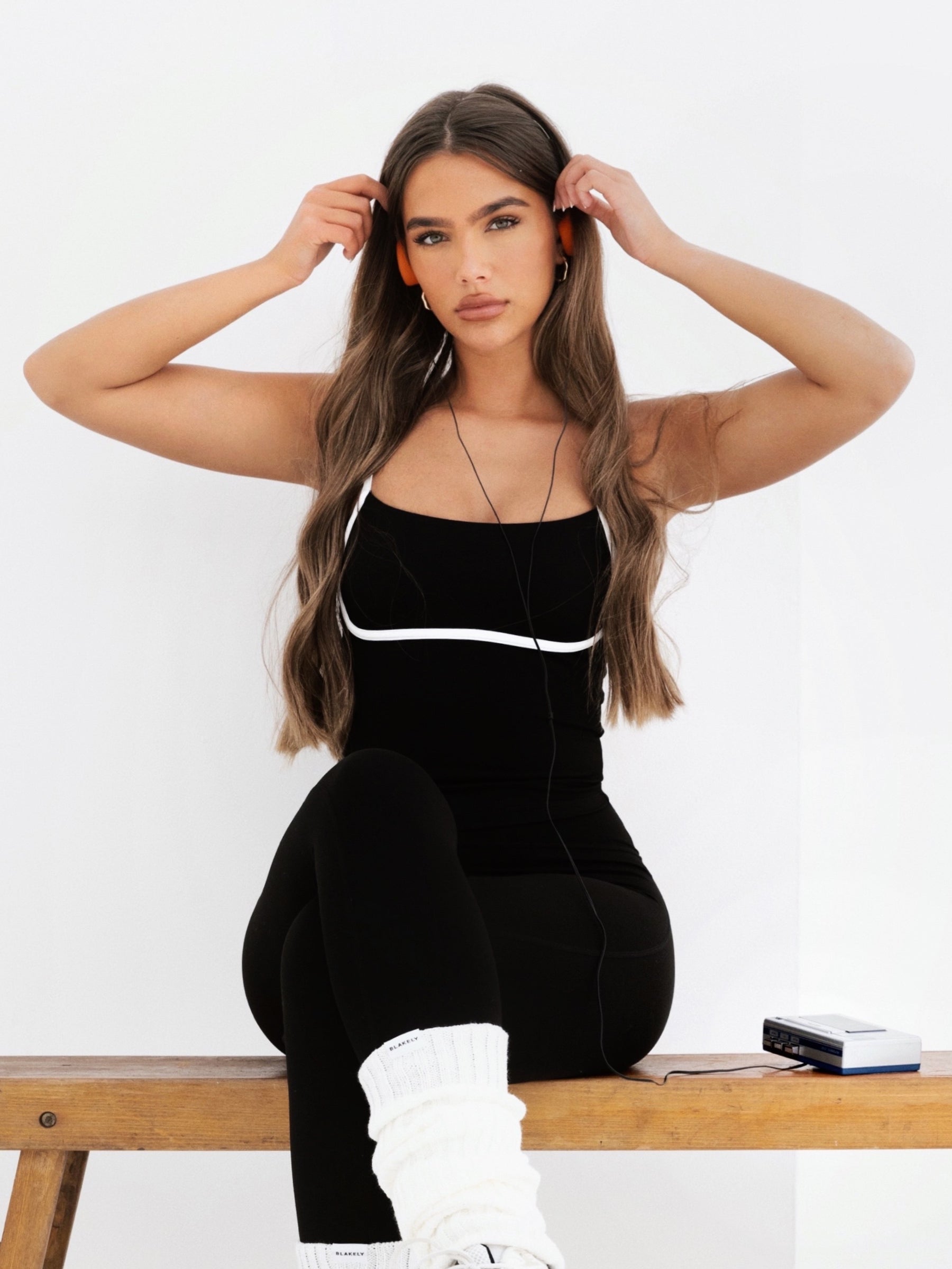Align Active Bra - Black