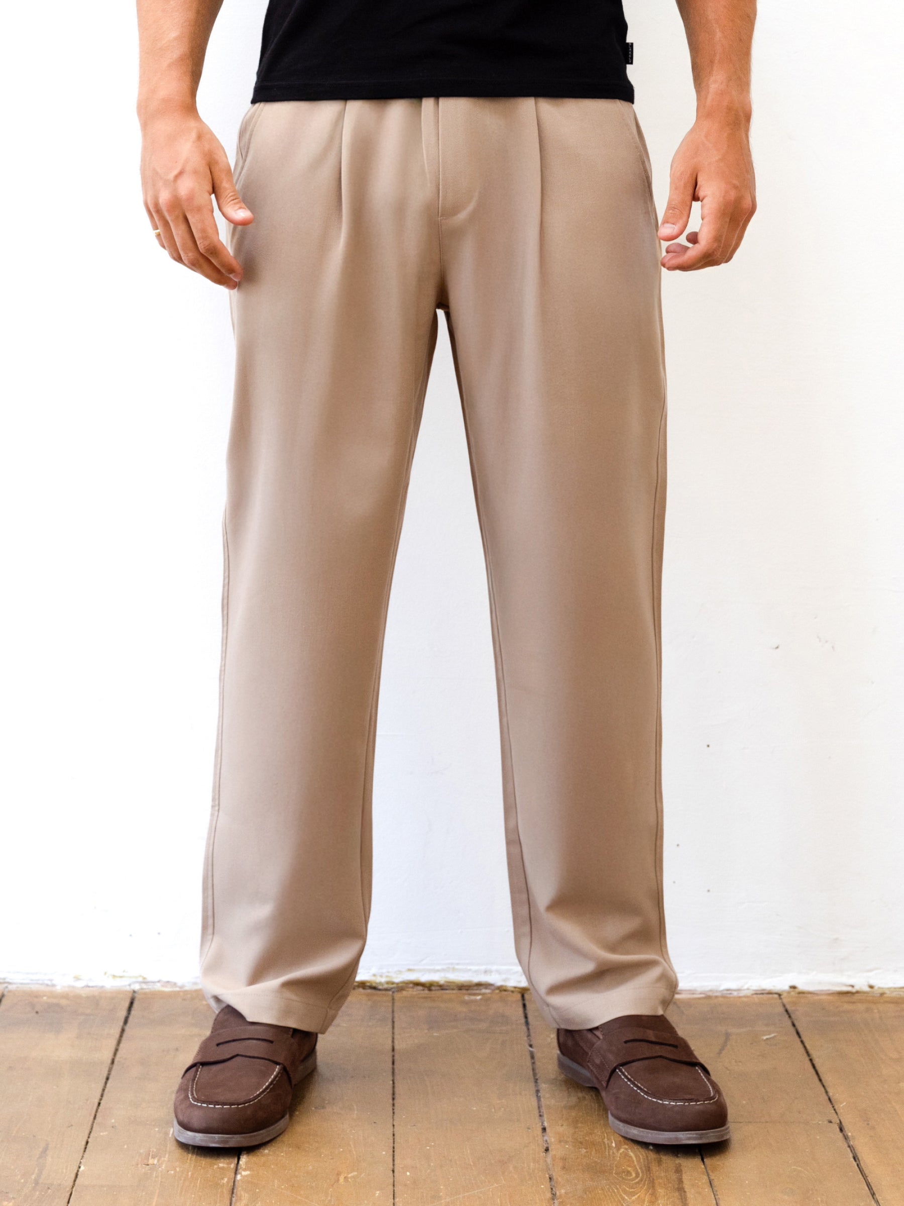 Preston Trousers - Tan