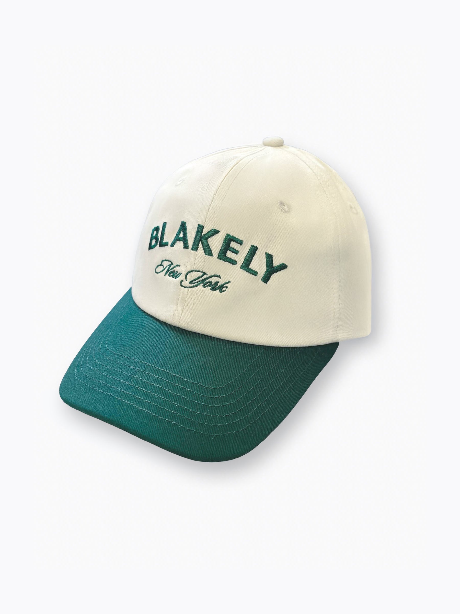 NY Crest Cap - Pine green