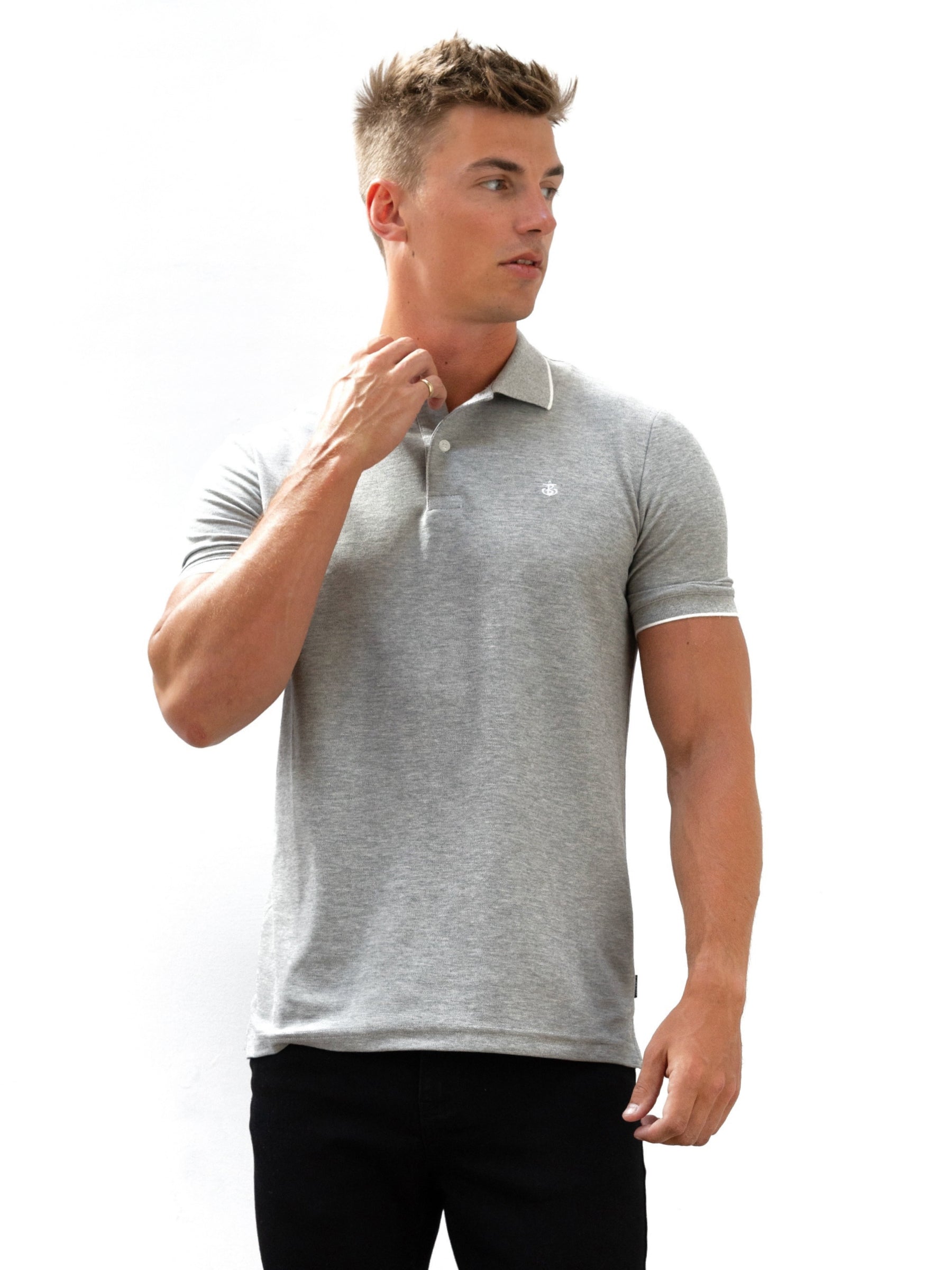 Sonoma Polo Shirt - Grey
