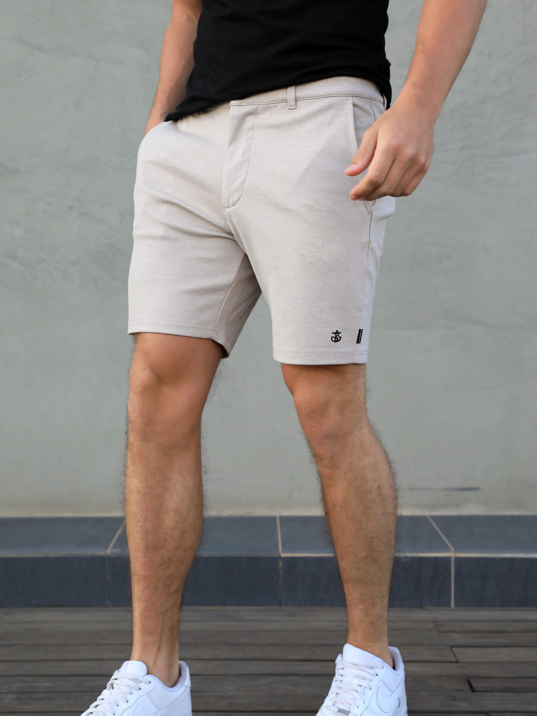 Sorrento Shorts - Tan