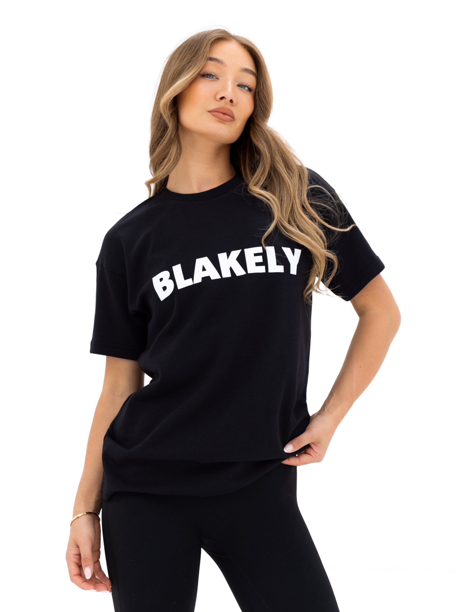 Studio Oversized T-Shirt - Black