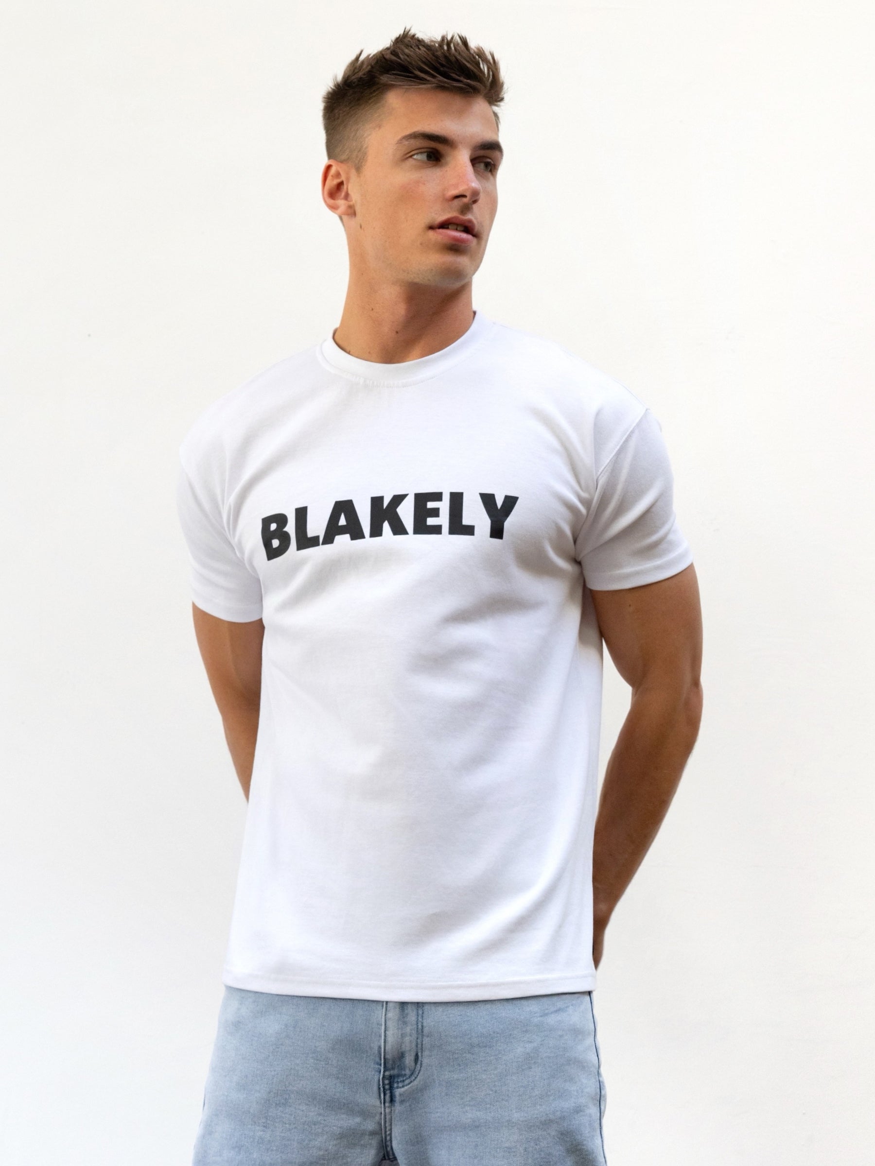 Studio Relaxed T-Shirt - White