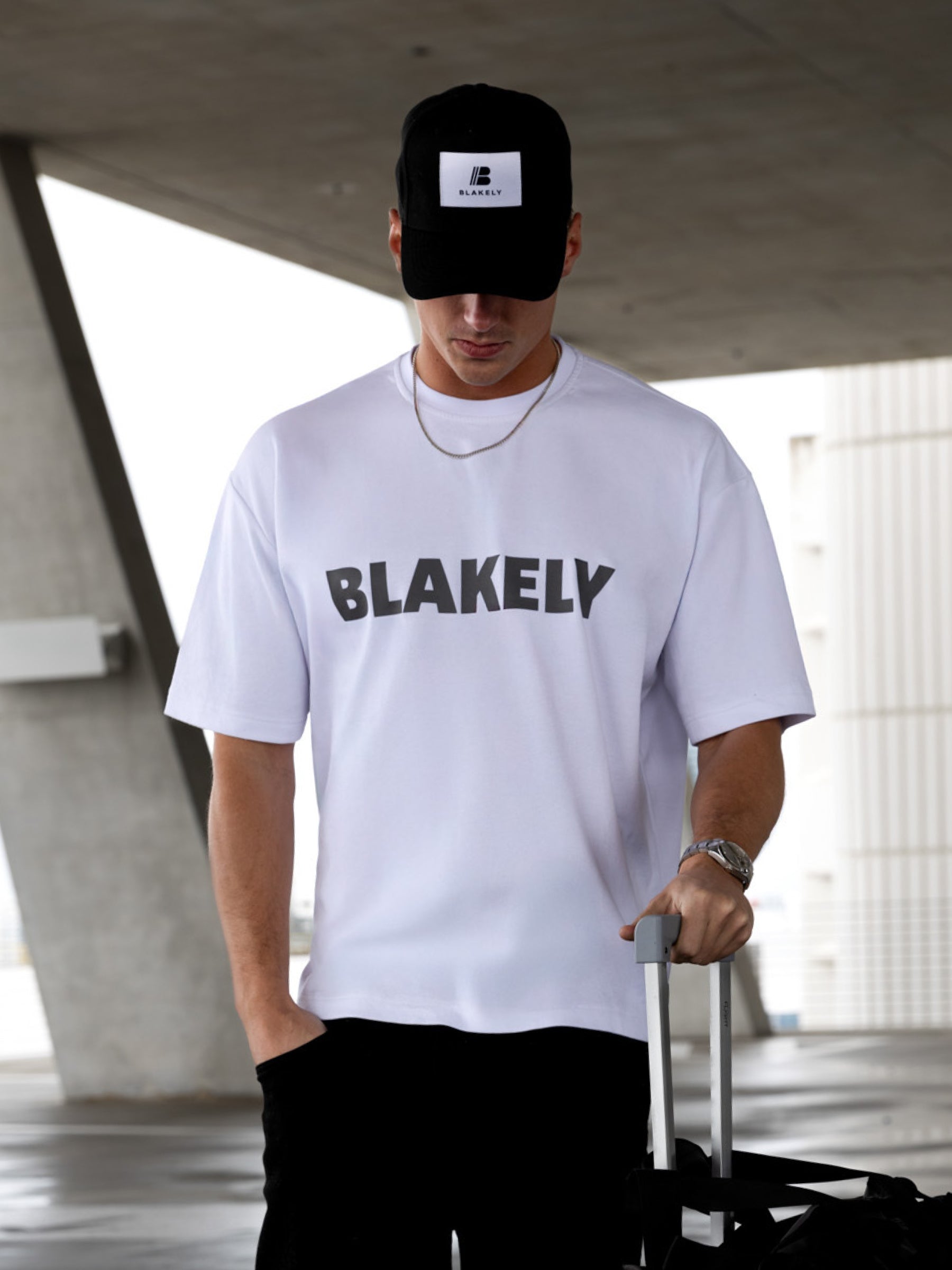 Studio Unfitted T-Shirt - White
