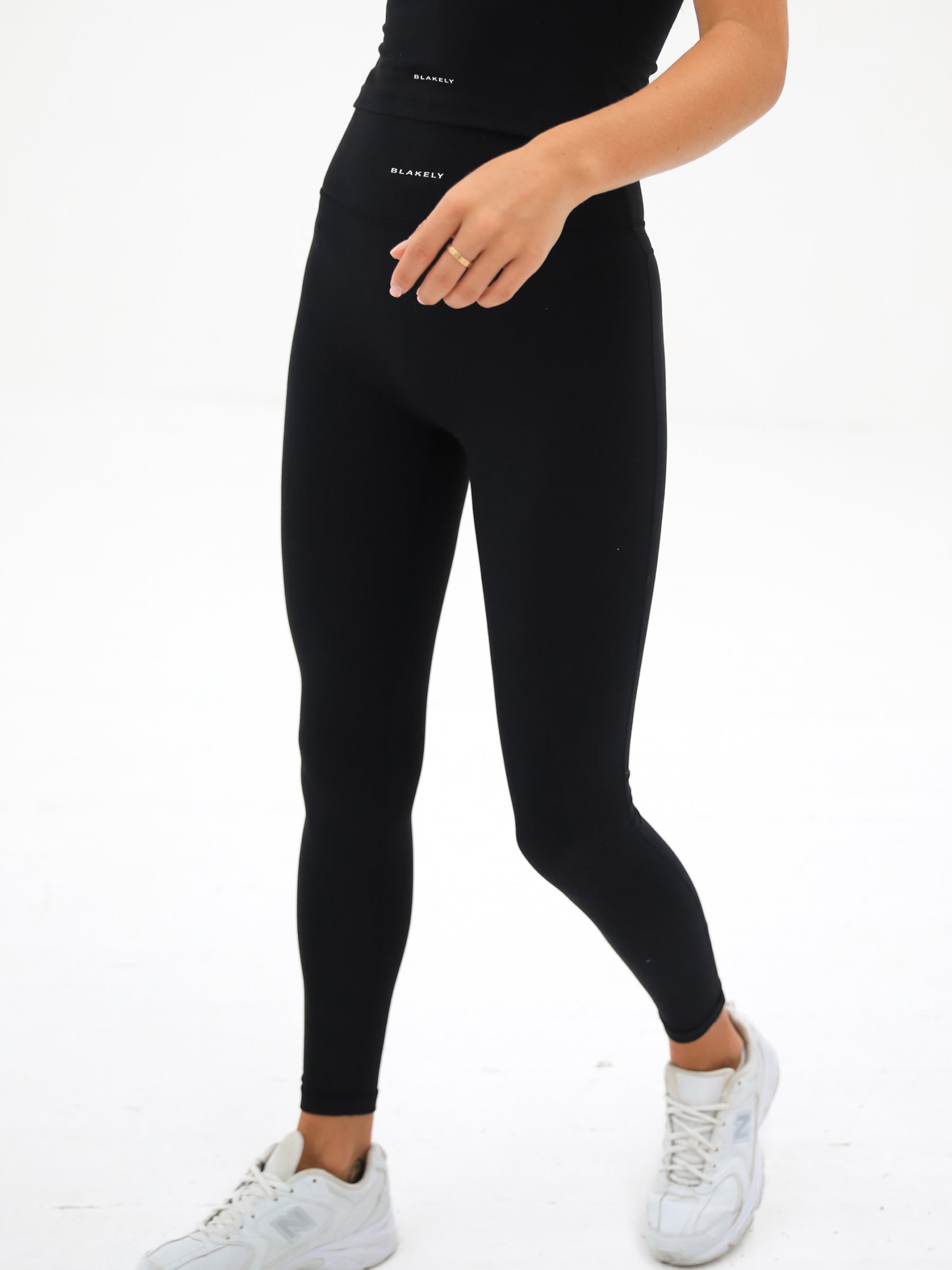 Ultimate Soft Lifestyle Leggings - Black