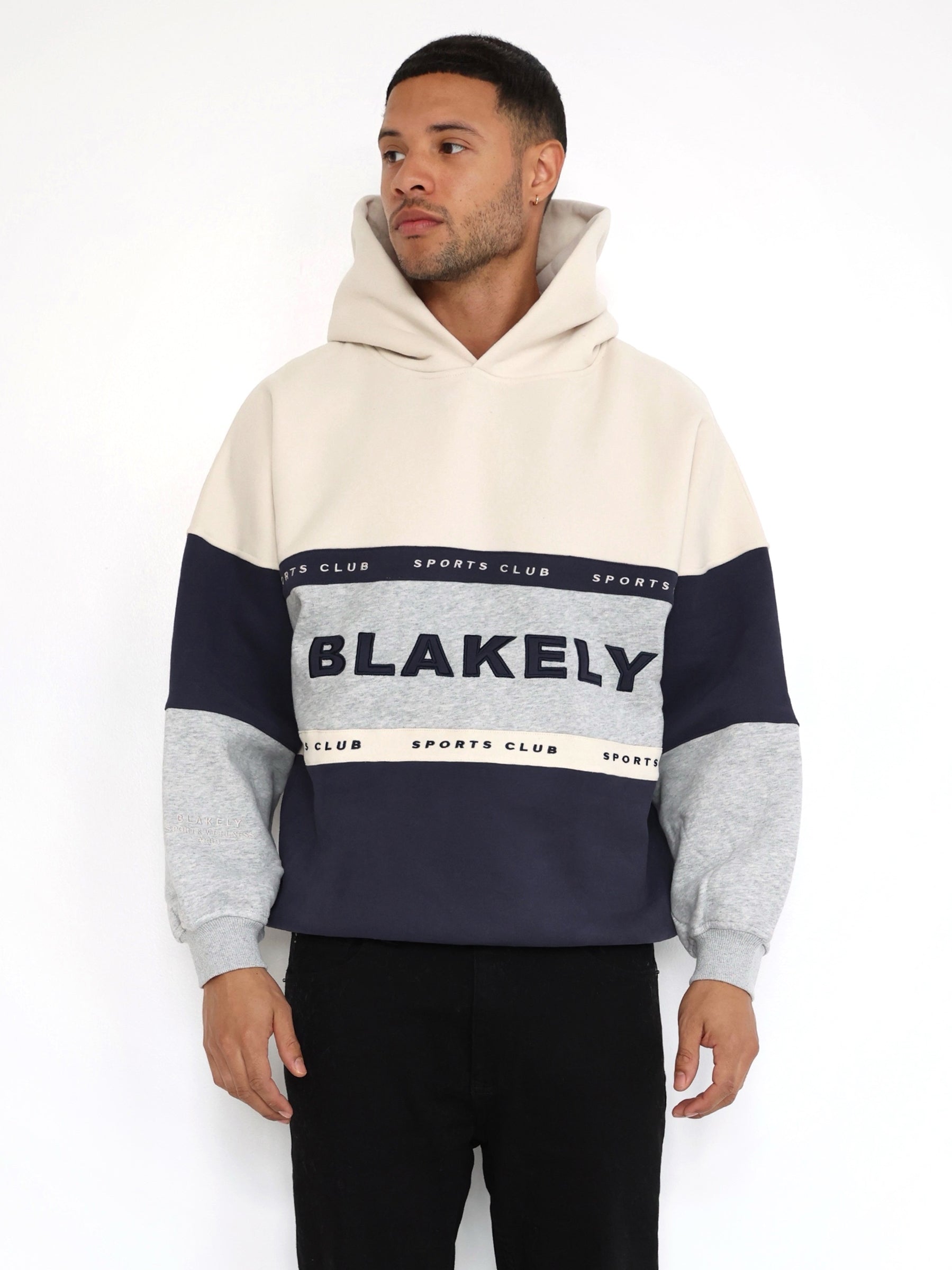Alpine Relaxed Hoodie - Light Grey