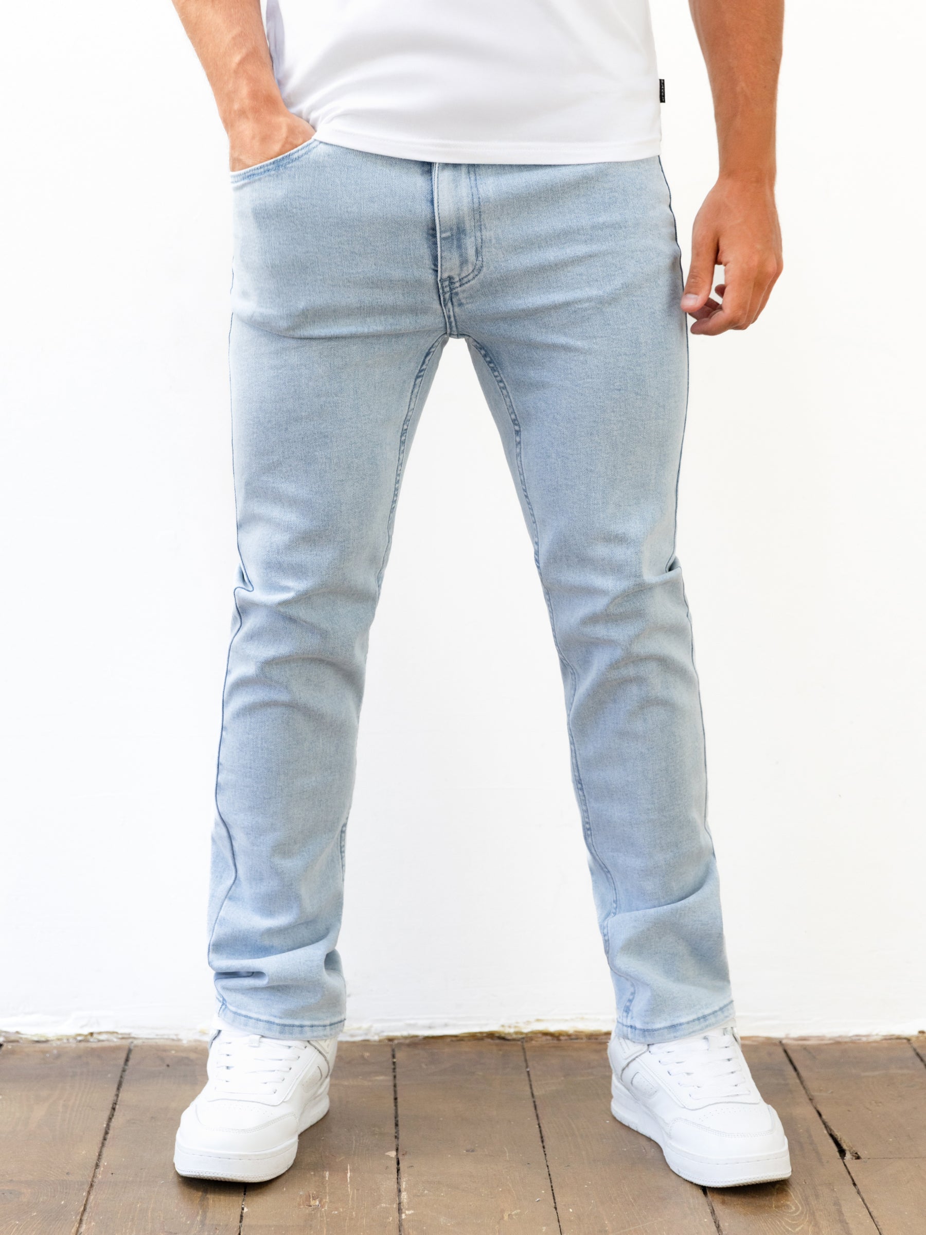 Vol.13 Straight Jeans - Light Blue