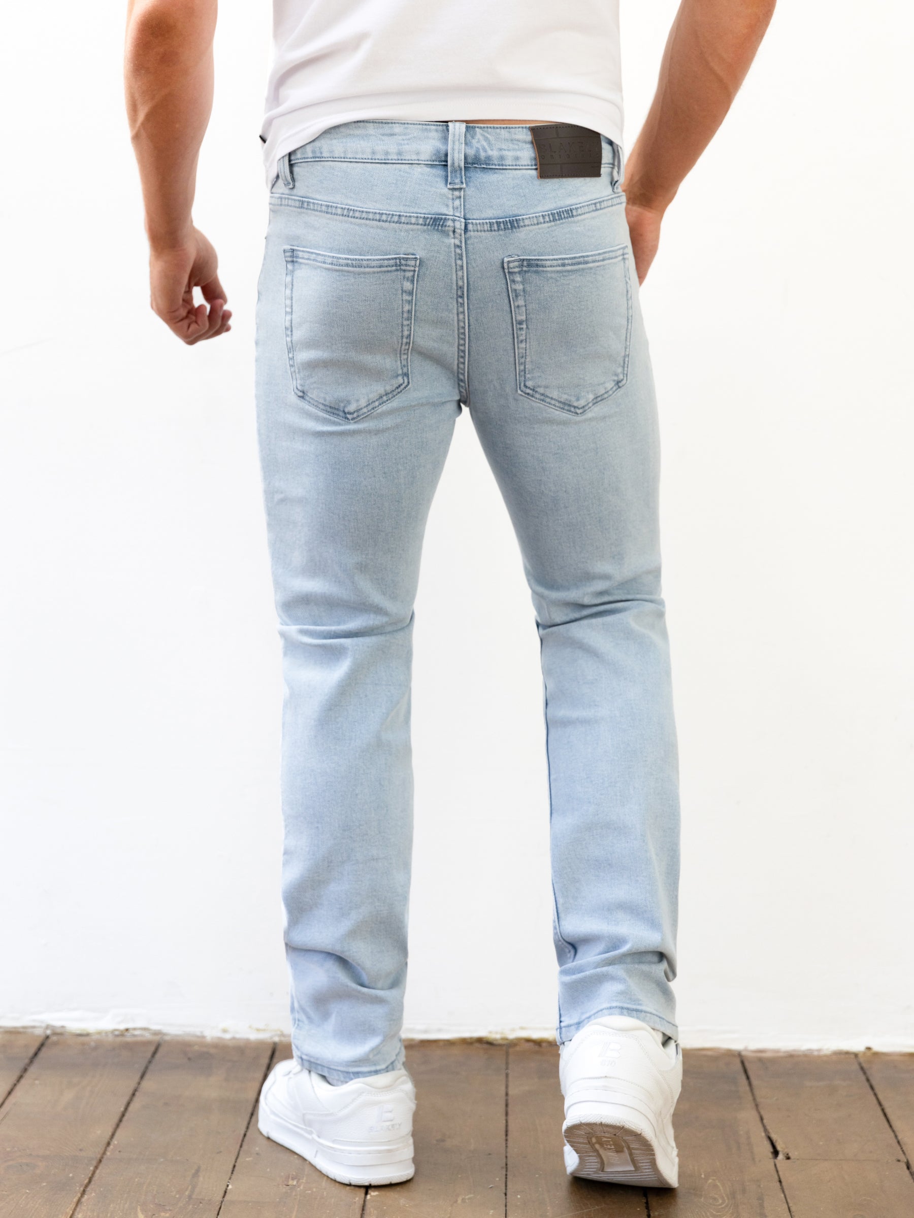 Vol.13 Straight Jeans - Light Blue