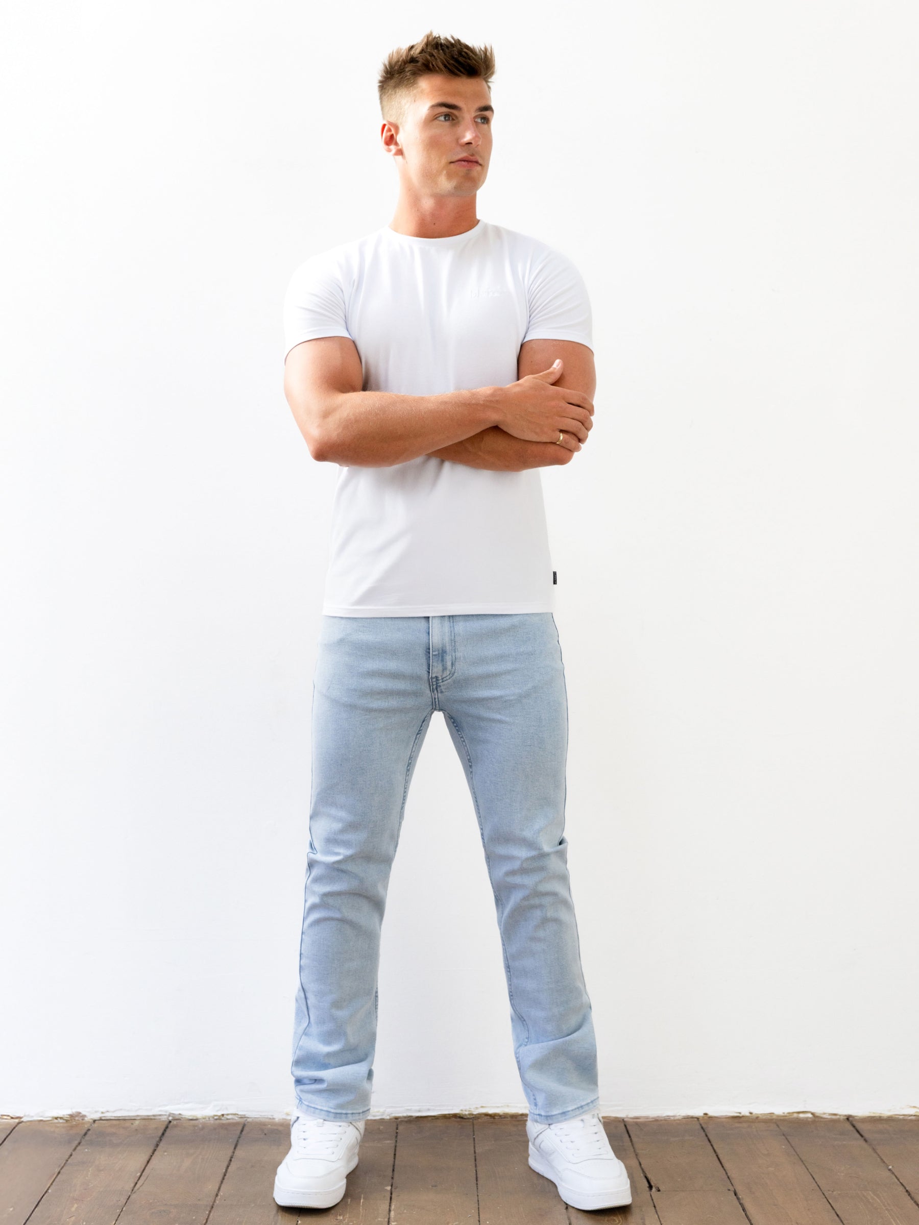 Vol.13 Straight Jeans - Light Blue