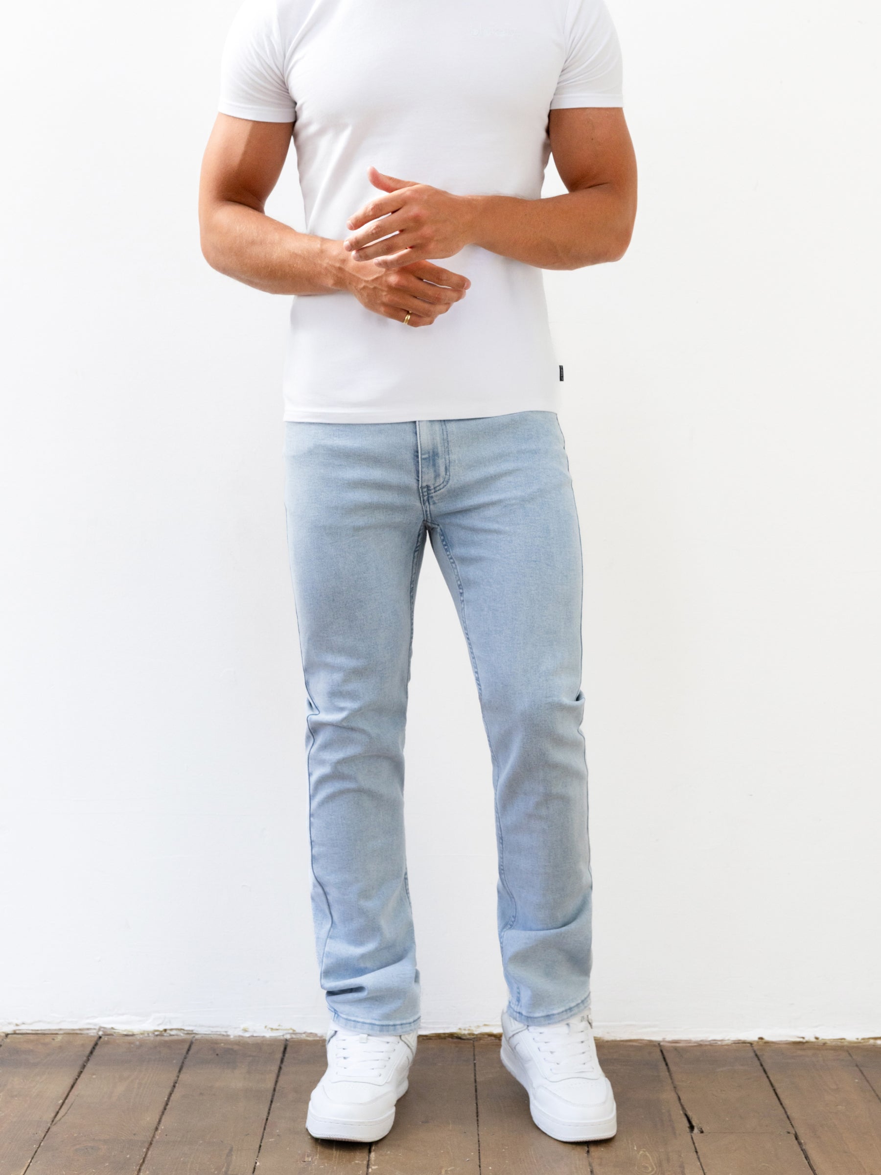 Vol.13 Straight Jeans - Light Blue