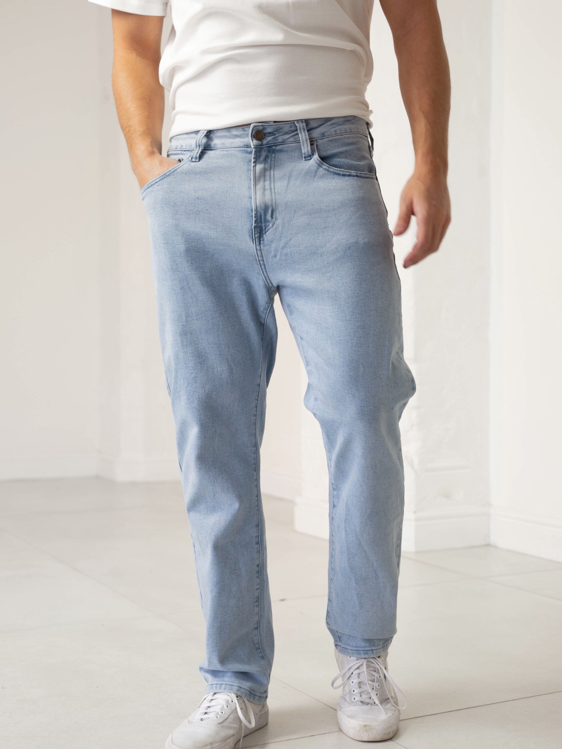 Vol.15 Loose Fitting Jeans - Blue