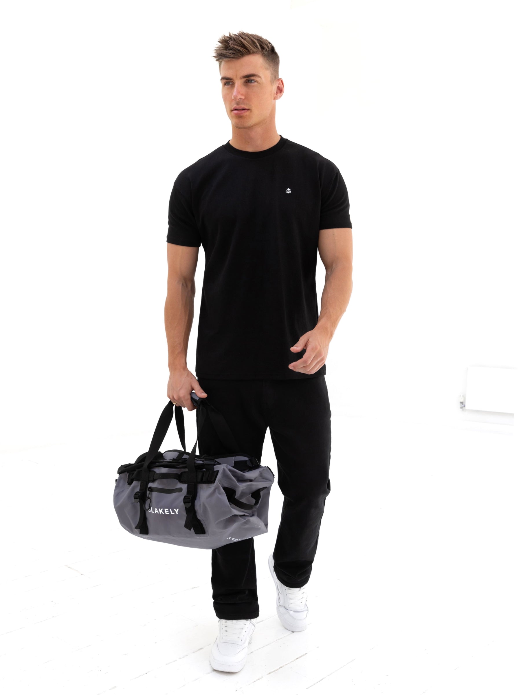 Anchor Relaxed T-Shirt - Black