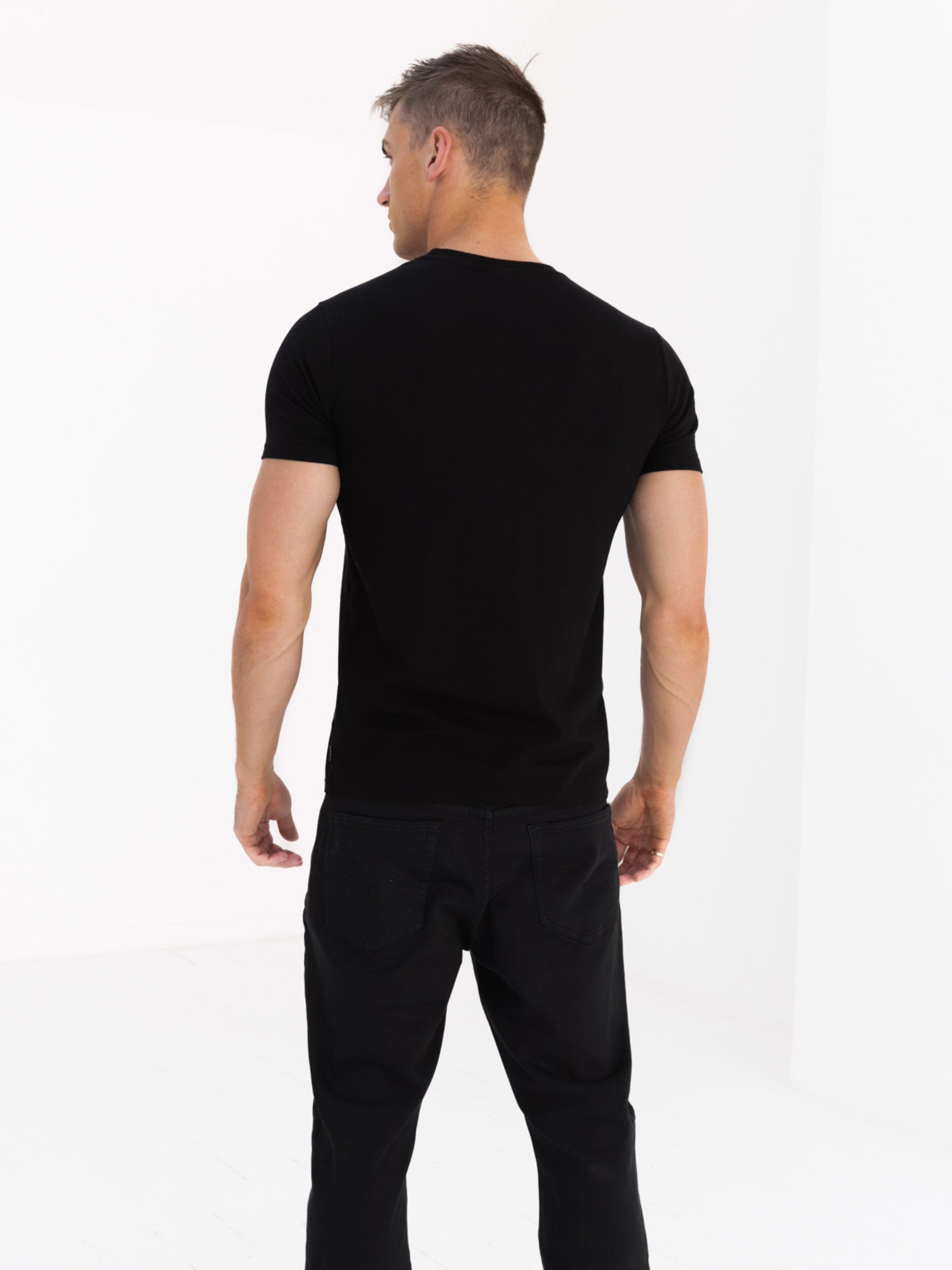 Anchor Relaxed T-Shirt - Black